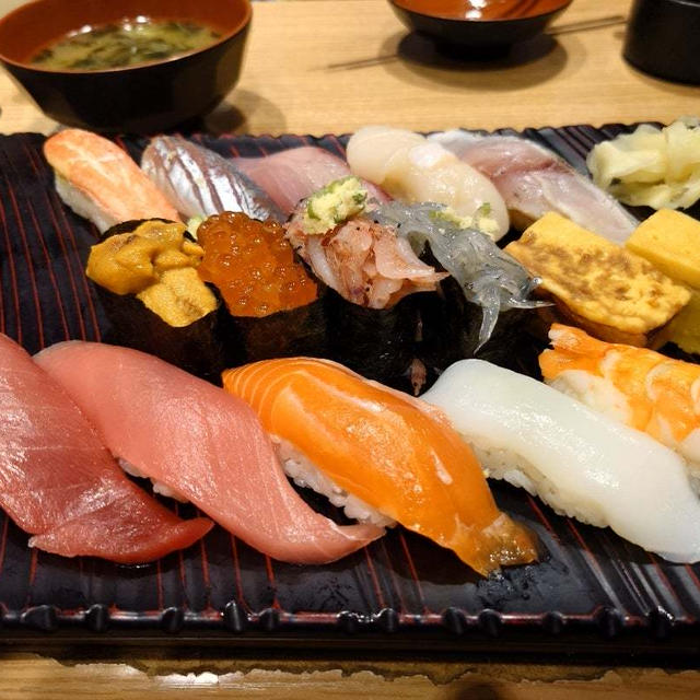 帰ってきました❤美味しいの食べ過ぎて体重計が恐い(汗)