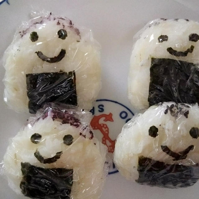 11月のお弁当のまん丸弁当