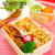 串カツミルフィーユ　鮭チャーハン　カフェ弁レシピ