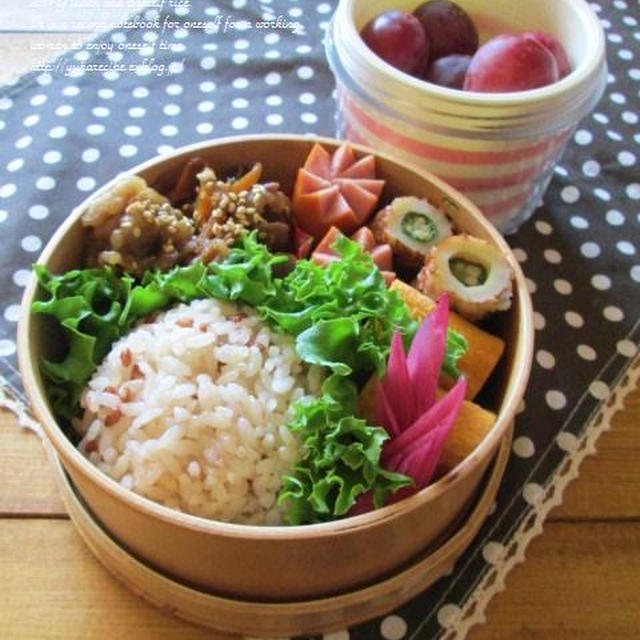 5.9　焼き肉弁当