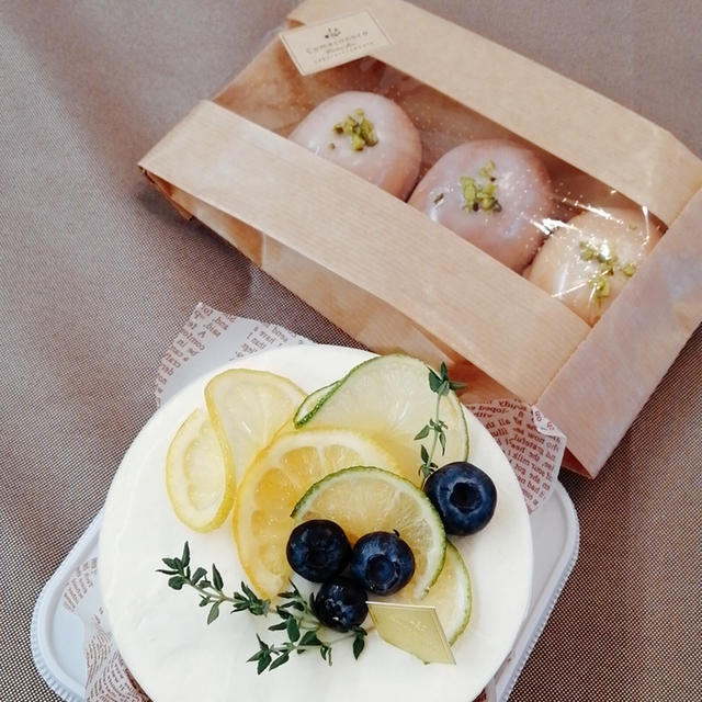 📝👓️米粉スイーツの学び🍋