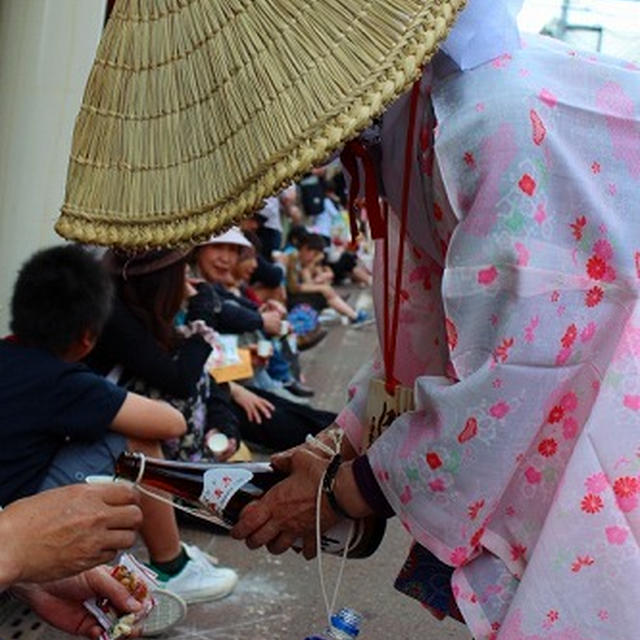 化け物だらけの鶴岡のお祭り