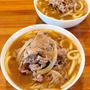 5分で肉うどんです！！