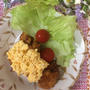 鶏胸肉でチキン南蛮、コールスローサラダ 795円