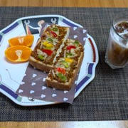 作ったらこれが定番に☆食パンｄｅカレーパン♪☆♪☆♪