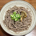 今日のお昼は、出雲そばです