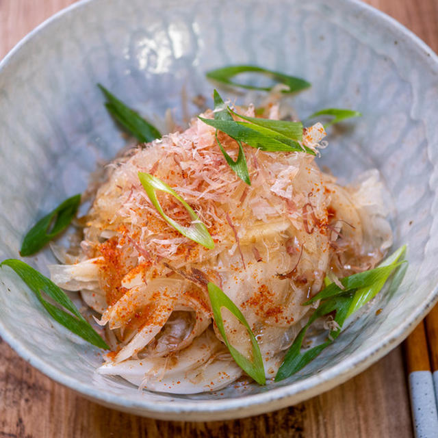 酢水で晒すと辛味激減「新玉ねぎのオニオンスライス」&長女の誕生日はお寿司屋さんへ