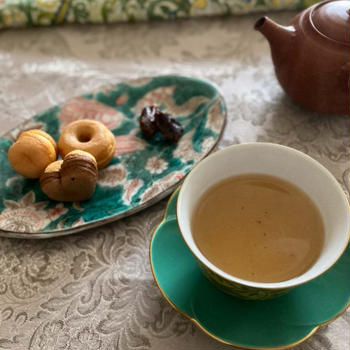 実は歴史ある水仙烏龍茶