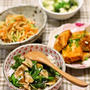 豚肉とニラのあんかけ丼 / 防災用品について