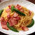 スナップエンドウとベーコンのパスタレシピ（動画付き）