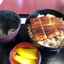 三重の「うなふじ」で昼ごはん