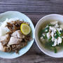一応朝ごはんはヘルシーに＾＾セブンの冷たく食べるメロンパン