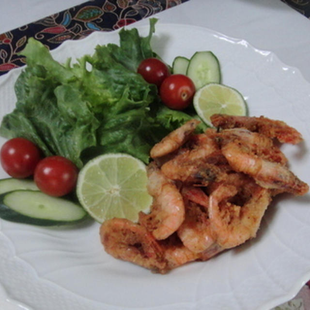 丸ごとエビのから揚げ★★★