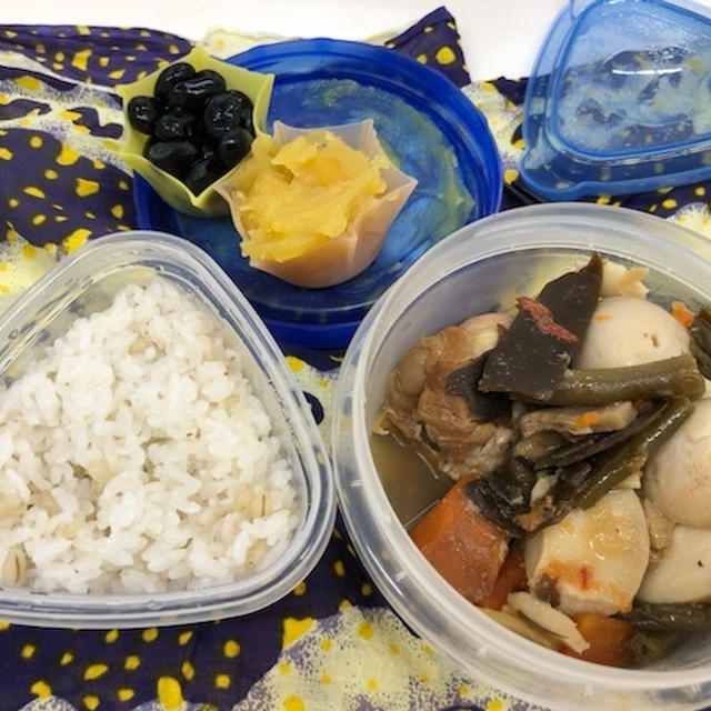 最近のお弁当　　