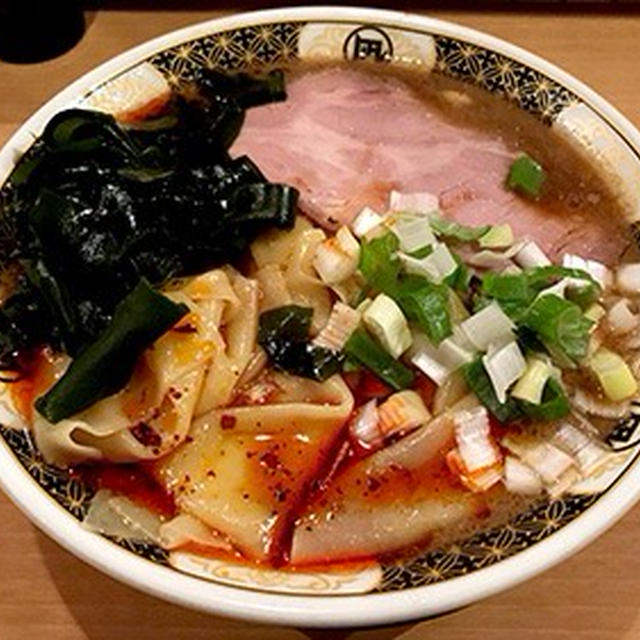 煮干ランチ