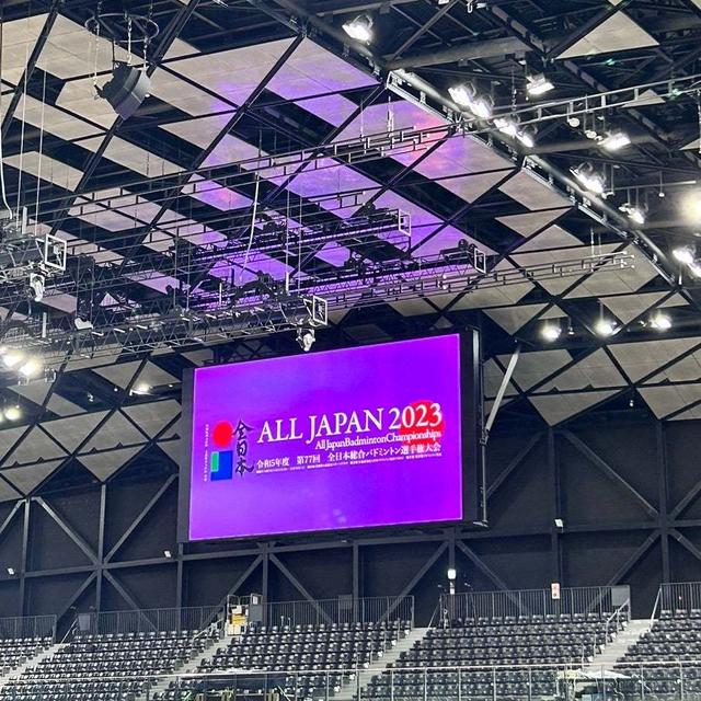 【スポーツ栄養】全日本総合バドミントン選手権大会