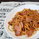 中華麺で作るナポリタン「ハウス食品×レシピブログ」コラボ企画のスパイスを...