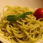 ジェノベーゼ・ペースト&パスタ（レシピ）