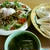 晩ご飯(タコライス)