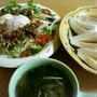 晩ご飯(タコライス)
