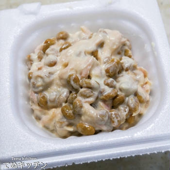 超簡単！最近ハマってる納豆の食べ方！『ツナマヨ納豆』の作り方