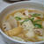 青海苔豆腐すいとん汁♪