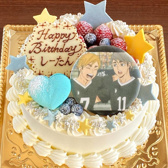 『ハイキュー!!』ケーキ。〜稲荷崎高校排球部〜