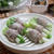 簡単美味しい♪軟白葱のレンジ豚肉蒸し