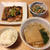 昨夜は鶏と茄子のみぞれ煮など～
