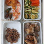 5月30日～6月2日のお弁当日記。とその仕込み。今週は野菜を色々な大きさに切っておく編。