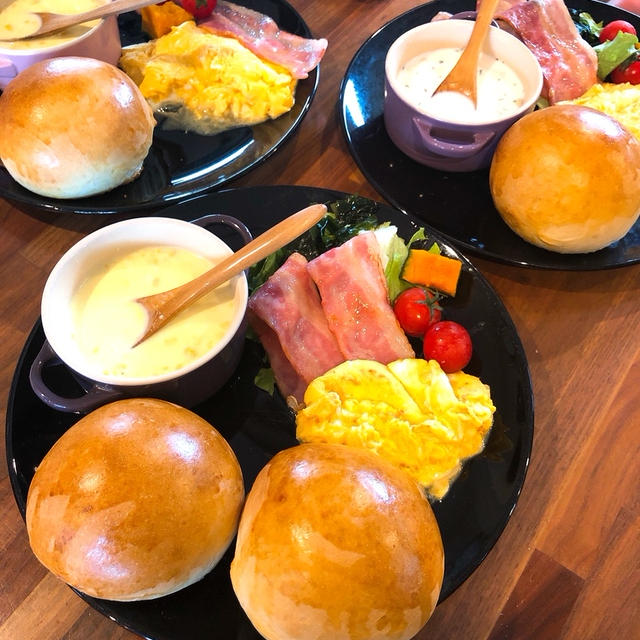 ランチはパンプレートです！！