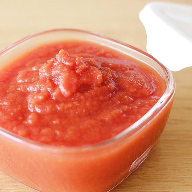 トマト大量消費に 自家製トマトケチャップ By たぁーこ さん レシピブログ 料理ブログのレシピ満載