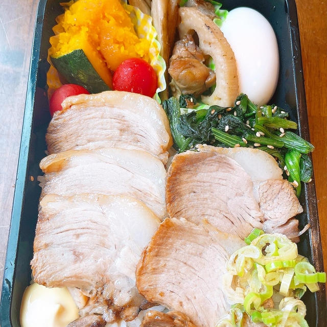 ラーメン丼弁当です！！