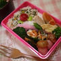 はんぺんのサーモンロールのお弁当