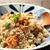 昼カフェ★ココナッツミルクとクルミで・簡単タイ風クルミエビチャーハン(レシピ）バッサリいくわよ～