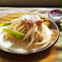 NAVERまとめ掲載★その発想はなかった。～エバラプチッとで濃厚クリームパスタ～寄せ鍋ポーション