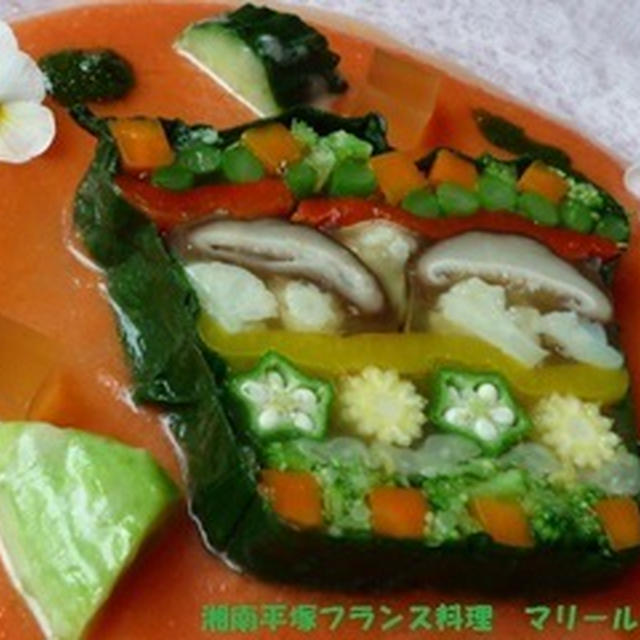 湘南平塚マリー・ルイーズにて、本格フランス料理を学ぶ　　湘南茅ヶ崎家庭料理教室～GreenCooking-ABE