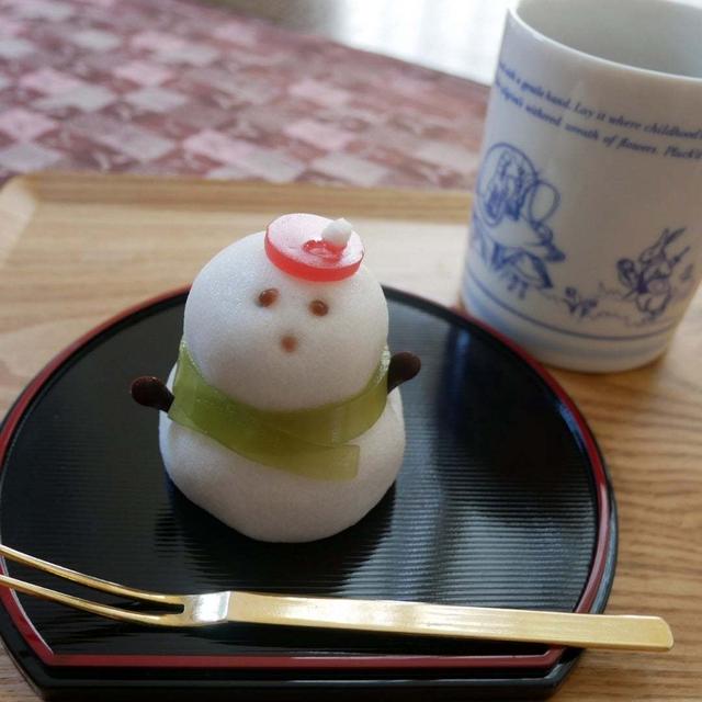 クリスマス蒸藷饅頭#今日のおやつはこれ