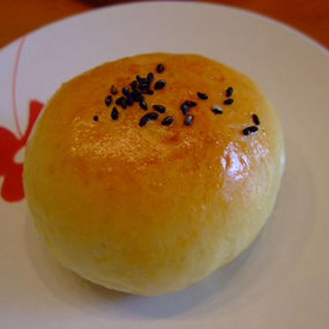 自家製つぶあんで☆あんパン