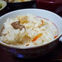 白だしの混ぜご飯