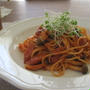 子供とランチ＊ナポリタンスパゲッティ
