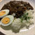 スムージードレッシングで旨味たっぷりカレー