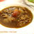 豚バラ肉と柿のスープカレー。°