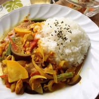 我が家の夏野菜カレー