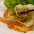 ★　フレッシュトマトと焼きナスの冷製パスタ