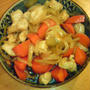 鶏の甘酸揚げ