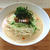夏休みのお昼に♪「サバ味噌煮缶　と　豆乳  de　ピリ辛ぶっかけ素麺」