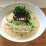 夏休みのお昼に♪「サバ味噌煮缶　と　豆乳  de　ピリ辛ぶっかけ素麺」