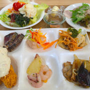 唐津初日のLANI‘Sセレクション夕食