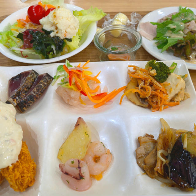 唐津初日のLANI‘Sセレクション夕食